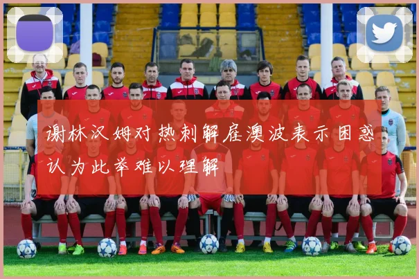 谢林汉姆对热刺解雇澳波表示困惑认为此举难以理解