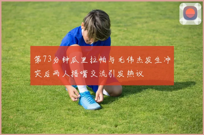 第73分钟瓜里拉帕与毛伟杰发生冲突后两人捂嘴交流引发热议