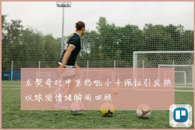 东契奇对申京怒吼小卡佩拉引发热议球场情绪瞬间回顾